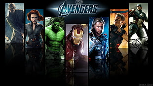 Marvel Avengers wallpaper HD wallpaper