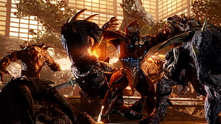 Halo game screenshot HD wallpaper
