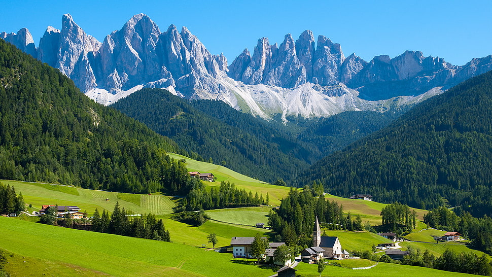 landmark mountain HD wallpaper