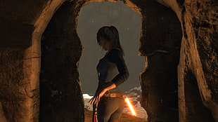 Tomb Raider game application screenshot, Rise of the Tomb Raider, Tomb Raider