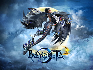 Bayoneta game application wallpaper, Bayonetta, Bayonetta 2, video games HD wallpaper