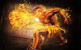 Street Fighter Dhalsim poster HD wallpaper
