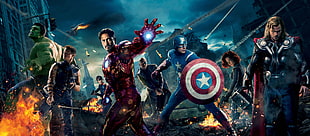 Marvels Infinity War wallpaper HD wallpaper
