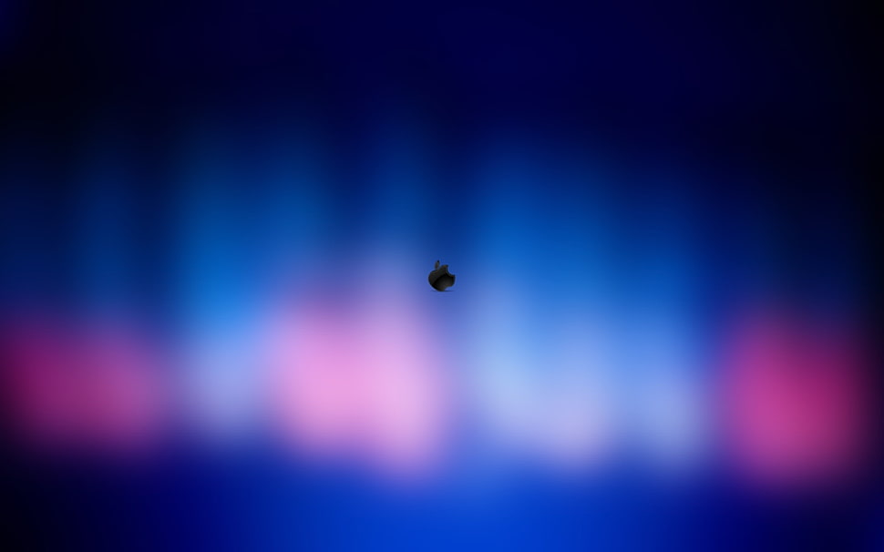 Spots,  Light,  Logo,  Mac HD wallpaper