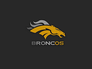 Denver Broncos logo, artwork