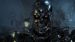 Terminator movie screensot HD wallpaper