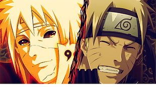 Uzamaki Naruto, Naruto Shippuuden, anime HD wallpaper