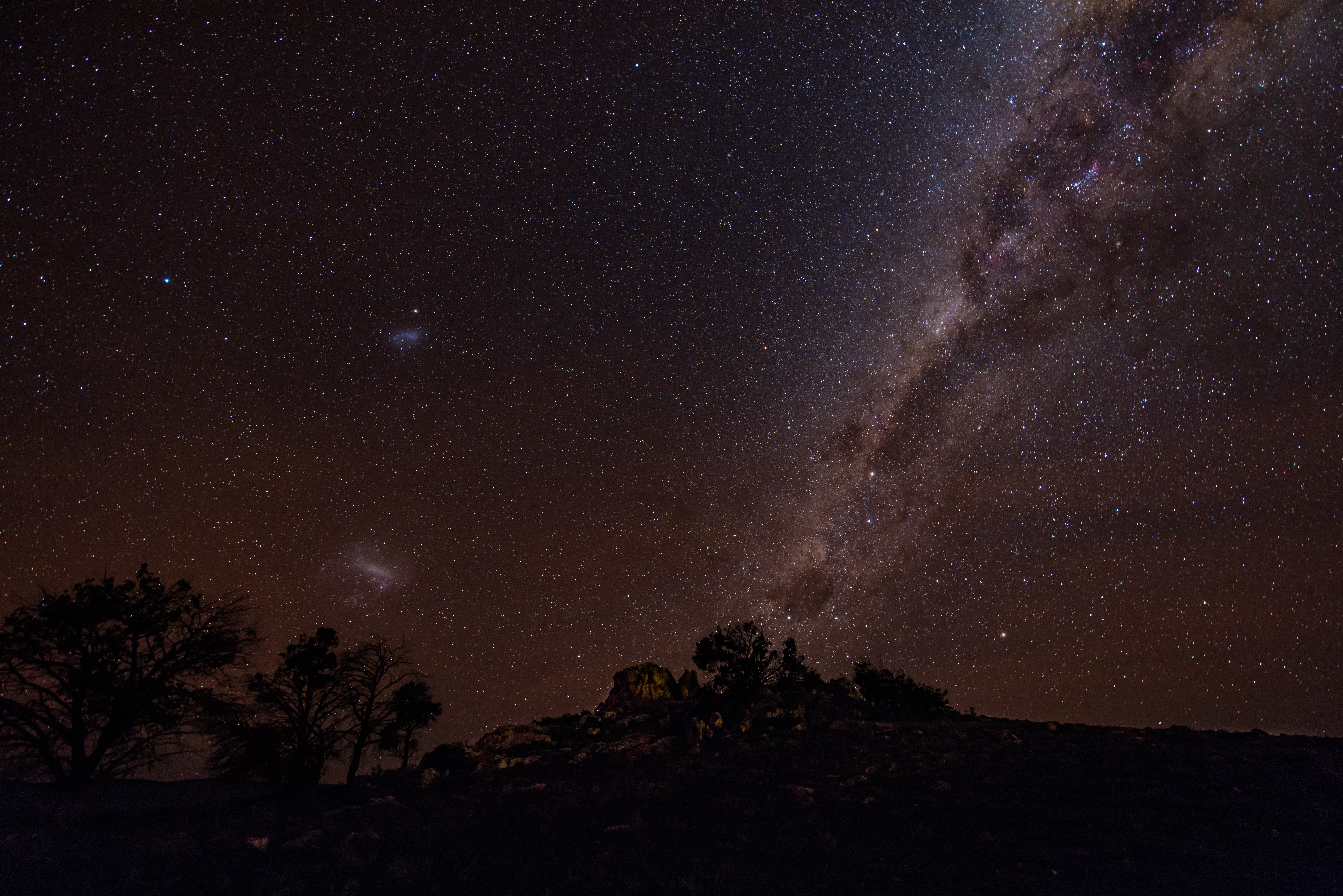 night sky, stars, night sky, landscape