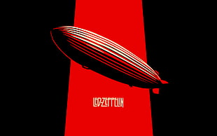 Led Zeppelin logo, Led Zeppelin, music, musician, minimalism HD wallpaper
