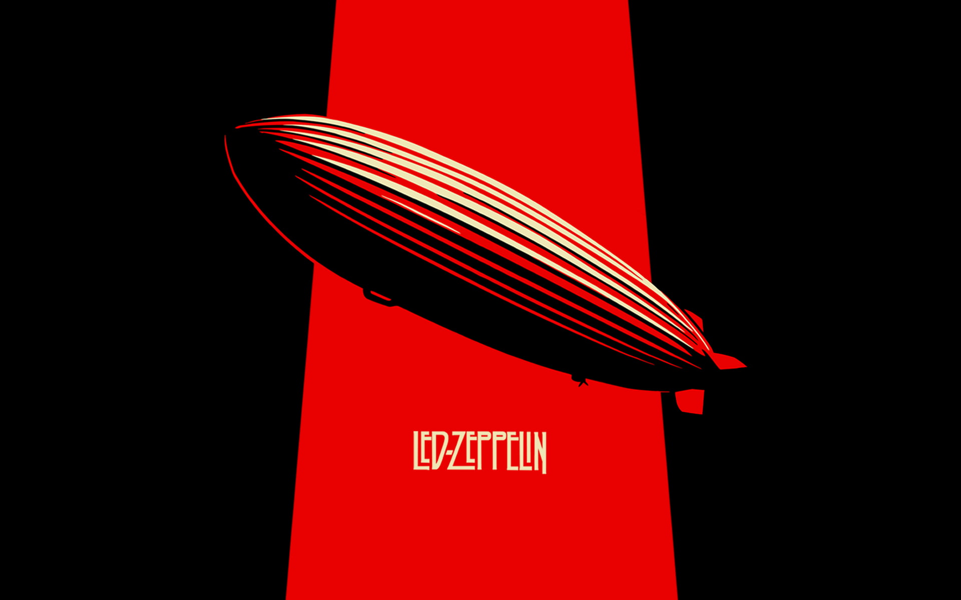 Led Zeppelin logo, Led Zeppelin, music, musician, minimalism