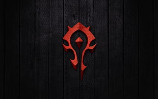 logo guessing game, horde, World of Warcraft, artwork, texture