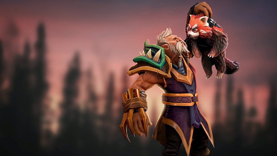 Dota 2 Lone Druid, Defense of the ancient, Dota, Dota 2, Valve HD wallpaper