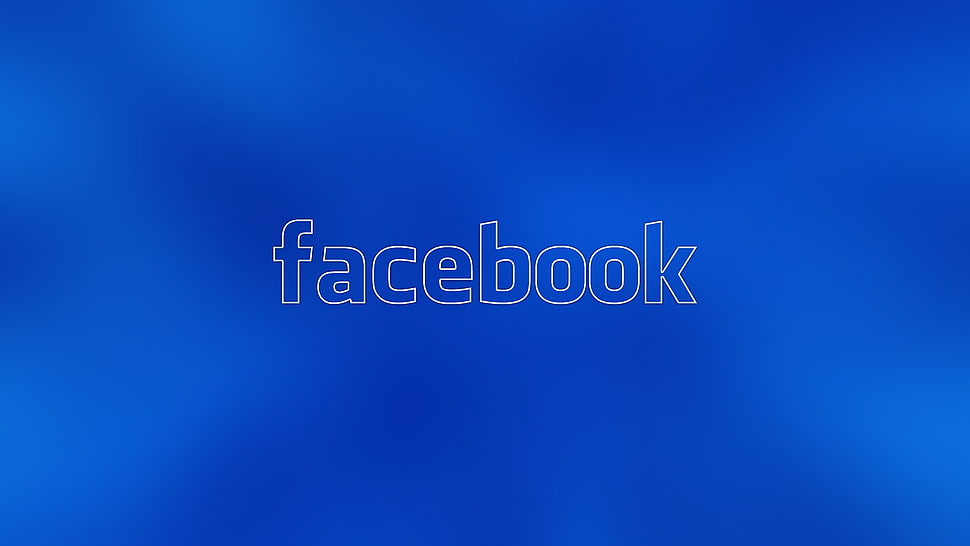 Facebook logo HD wallpaper