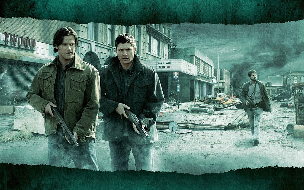 Supernatural 3D wallpaper, Supernatural HD wallpaper