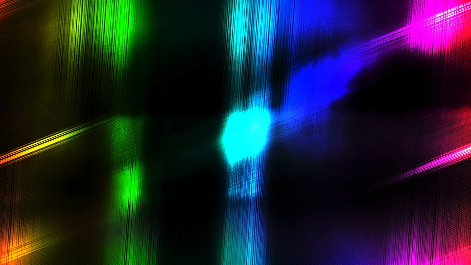 multi-colored digital wallpaper HD wallpaper