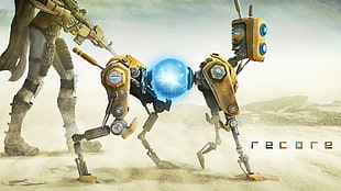 Recore game poster