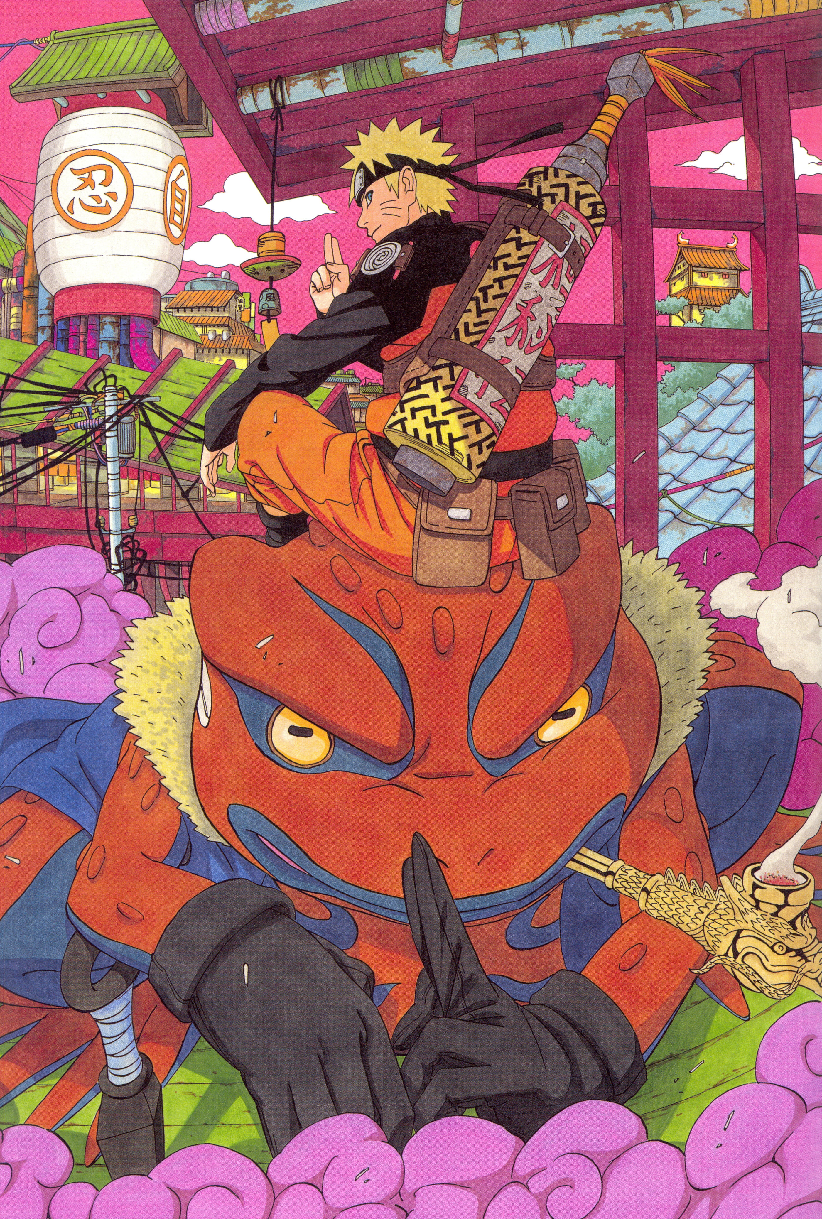 Naruto Illustration Naruto Shippuuden Masashi Kishimoto Uzumaki Images, Photos, Reviews