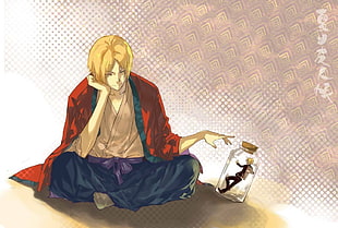 Sanji Blackfoot illustration, Natsume Book of Friends, Natsume Yuujinchou, anime