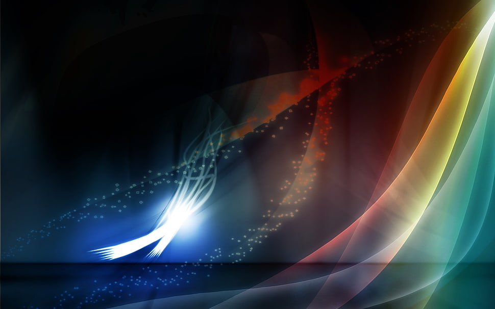 multicolor digital wallpaper HD wallpaper