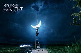 Let's Make the Night poster HD wallpaper