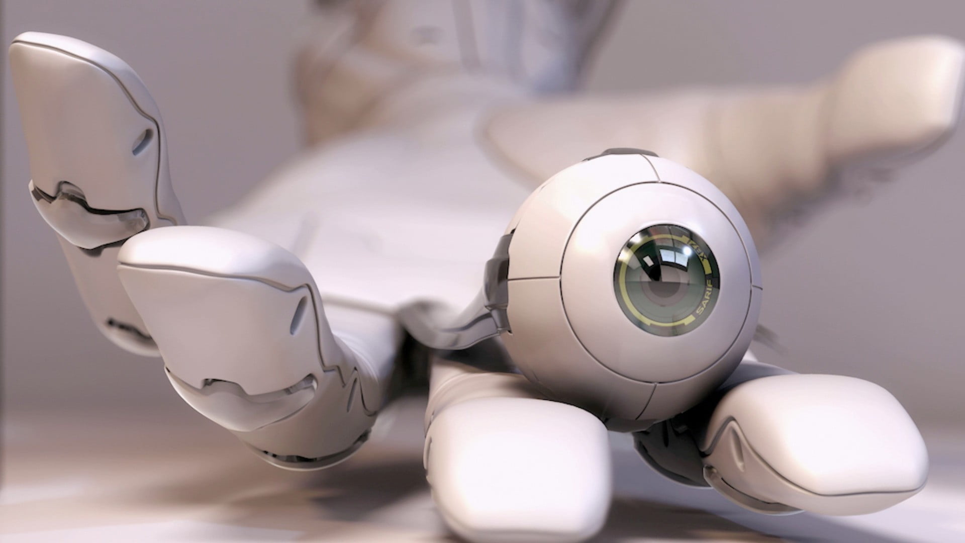 white robot hand, robot, futuristic, Deus Ex: Human Revolution, Sarif Indus...