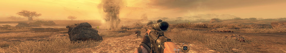 videogame screenshot, video games, Call of Duty: Black Ops HD wallpaper