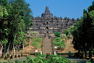 gray temple