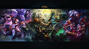 League of Legends Championship skins HD wallpaper