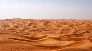 landscape, desert HD wallpaper