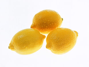 several lemons HD wallpaper