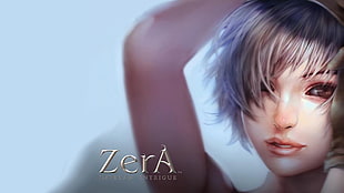 Zera anime character wallpaper, video games HD wallpaper