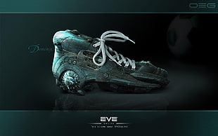 black sneaker, EVE Online HD wallpaper