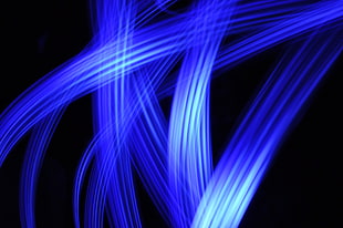 blue light, Light, Flash, Lines