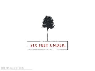 Six feet under logo HD wallpaper