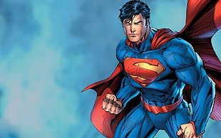 DC Superman illustration
