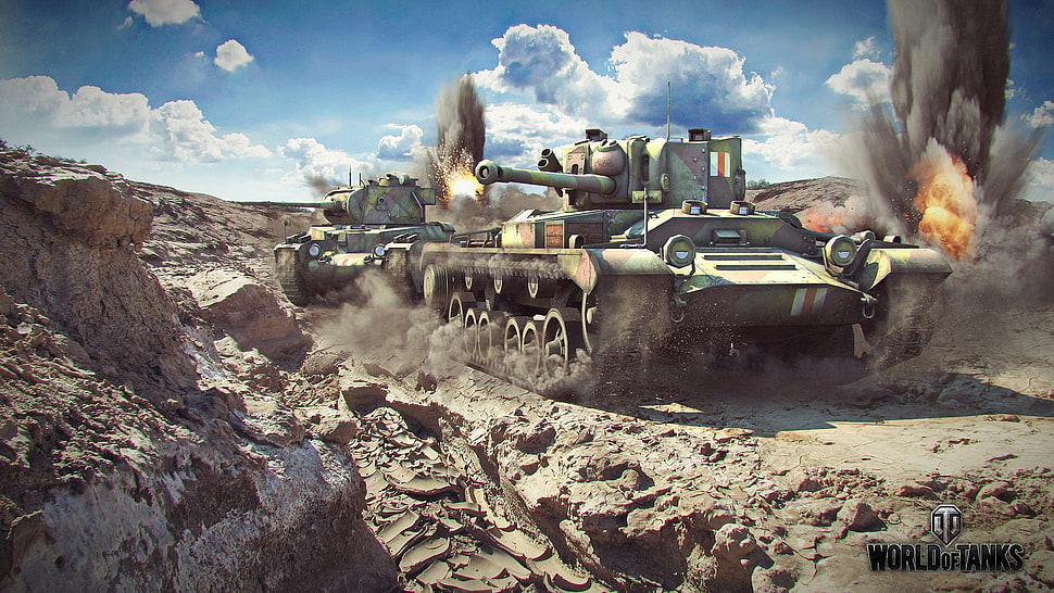 World of Tanks game application, World of Tanks, tank, wargaming, video games HD wallpaper
