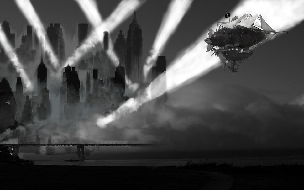 steampunk HD wallpaper