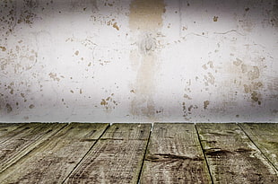 grey wooden floor HD wallpaper