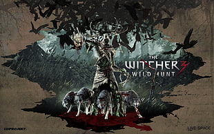 The Witchers Wild hunt game HD wallpaper