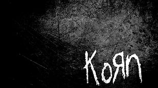 Korn logo HD wallpaper