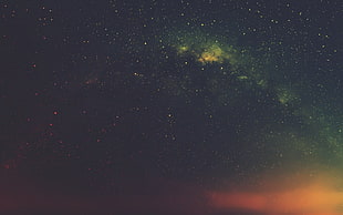 night sky, space HD wallpaper