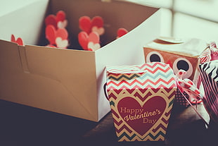 Happy Valentine's Day box