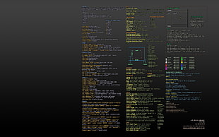 computer screen
