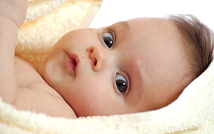 Child,  Baby,  Eyes,  Towels