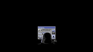 Dart Vader using computer illustration HD wallpaper