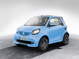 blue Smart Fortwo