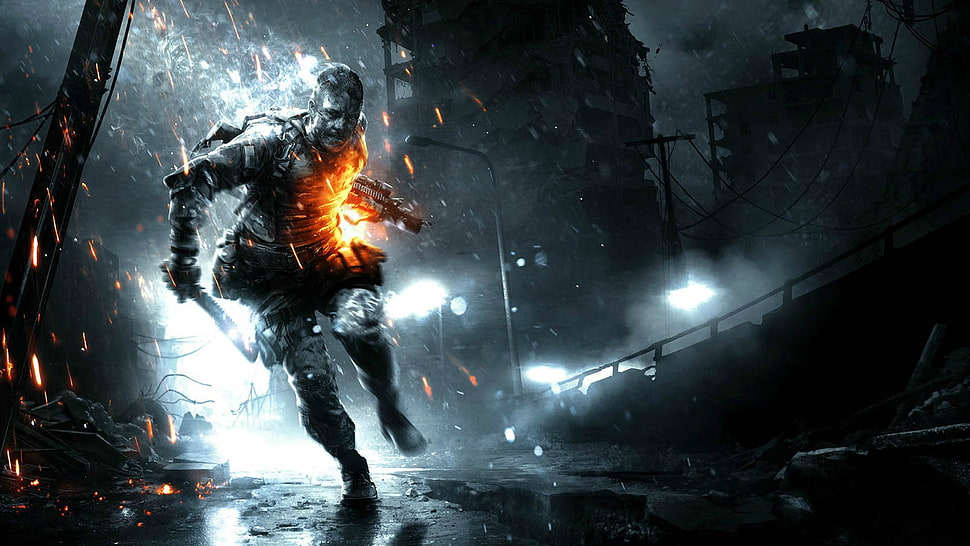 Battlefield 4 HD wallpaper