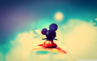 Mickey mouse digital wallpaper, Mickey Mouse, Disney