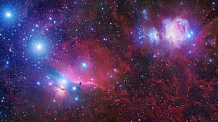nebula wallpaper, space, nebula HD wallpaper