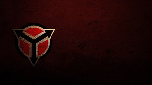 red, white, and black logo wallpaper, Killzone, Helghast, video games